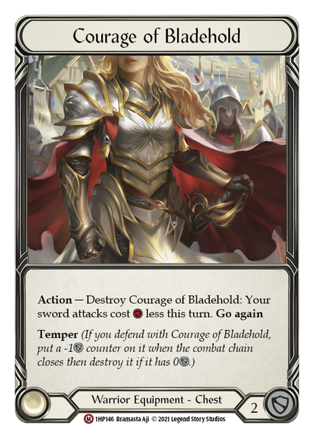Courage of Bladehold | Majestic