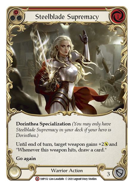 Steelblade Supremacy | Majestic
