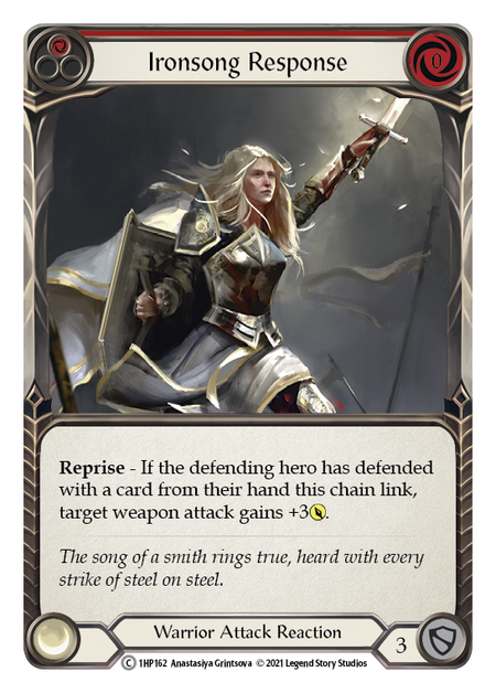 Ironsong Response (Red) | Common