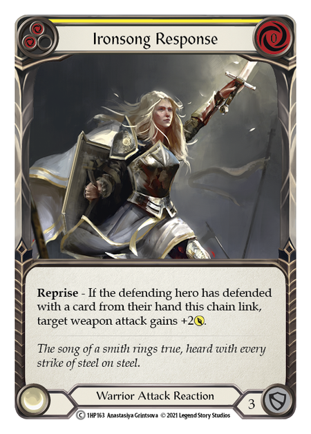 Ironsong Response (Yellow) | Common