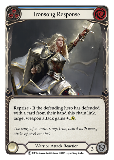 Ironsong Response (Blue) | Common
