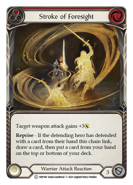 Stroke of Foresight (Red) | Common