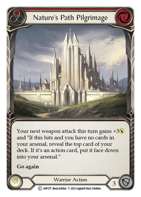 Nature's Path Pilgrimage (Red) | Common