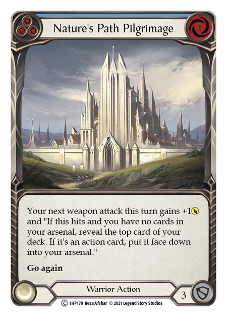 Nature's Path Pilgrimage (Blue) | Common