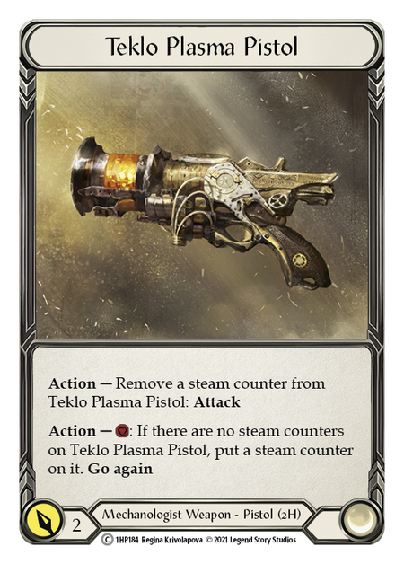 Teklo Plasma Pistol | Common
