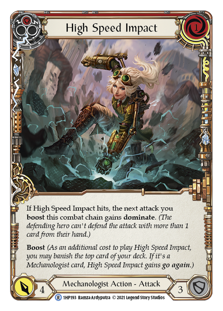 High Speed Impact (Red) | Rare