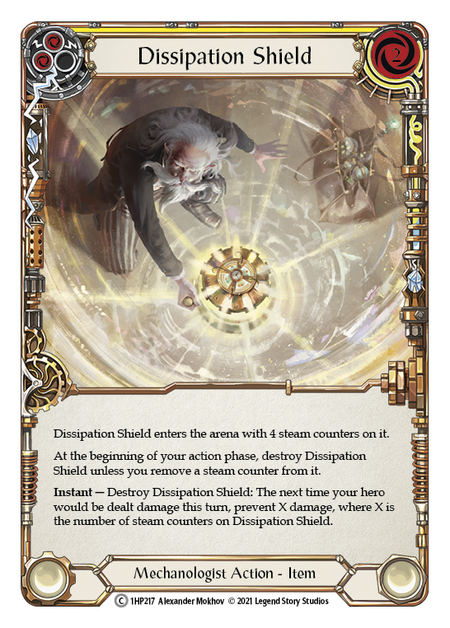 Dissipation Shield | Common