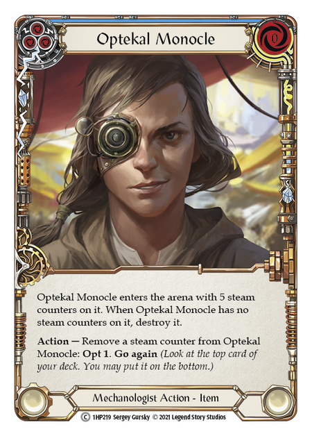 Optekal Monocle | Common