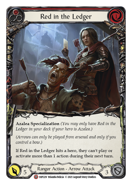 Red in the Ledger | Majestic