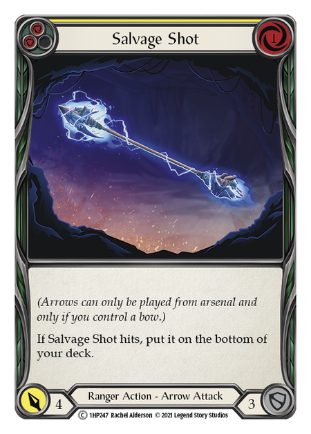 Salvage Shot (Yellow) | Common
