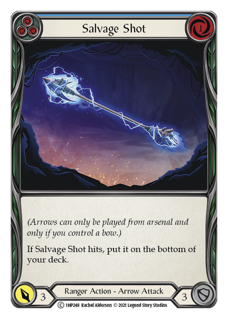 Salvage Shot (Blue) | Common