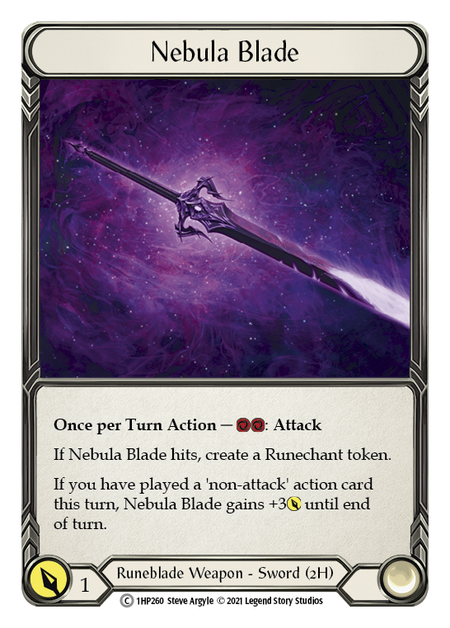 Nebula Blade | Common