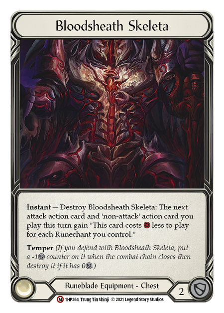 Bloodsheath Skeleta | Majestic