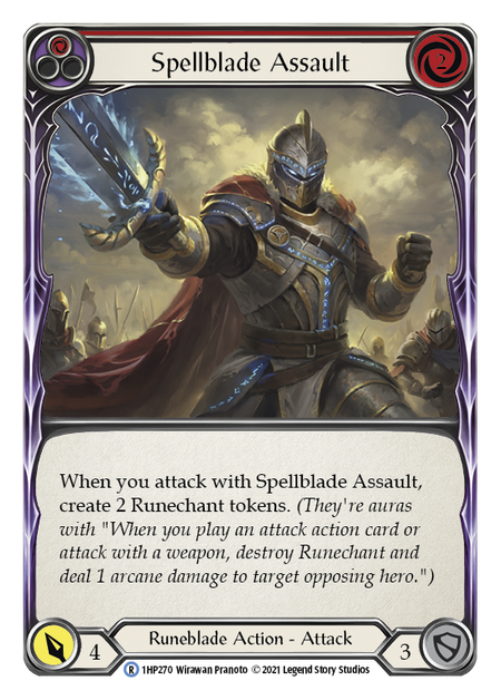 Spellblade Assault (Red) | Rare