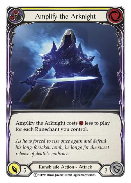 Amplify the Arknight (Yellow) | Common