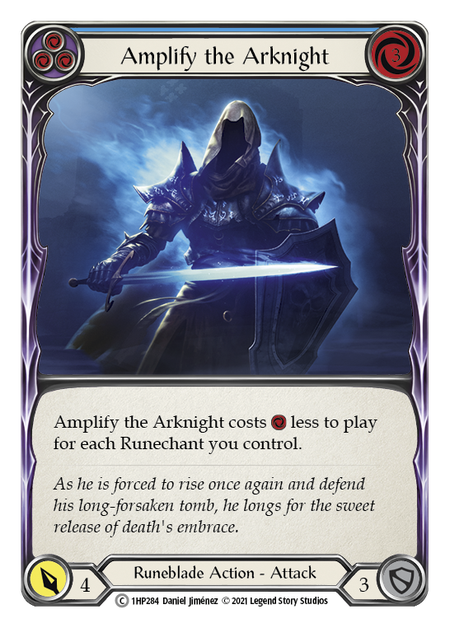 Amplify the Arknight (Blue) | Common