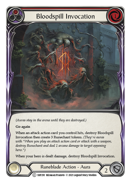 Bloodspill Invocation (Red) | Common