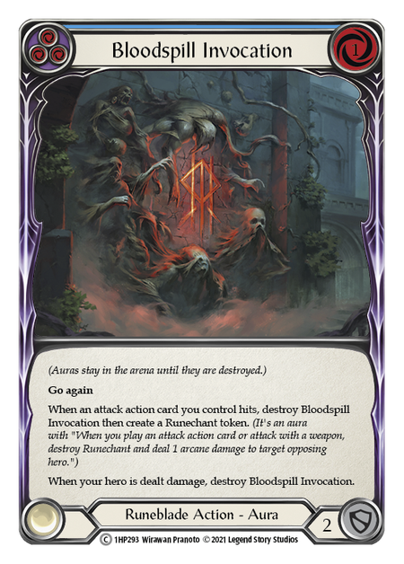 Bloodspill Invocation (Blue) | Common