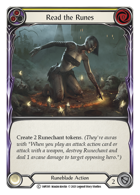 Read the Runes (Yellow) | Common