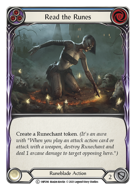 Read the Runes (Blue) | Common