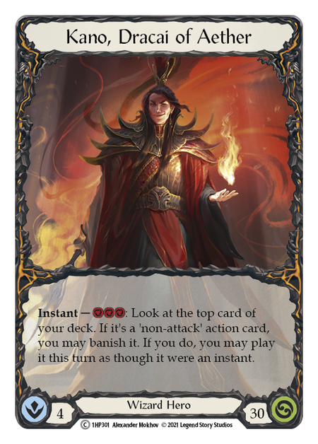 Kano, Dracai of Aether | Common