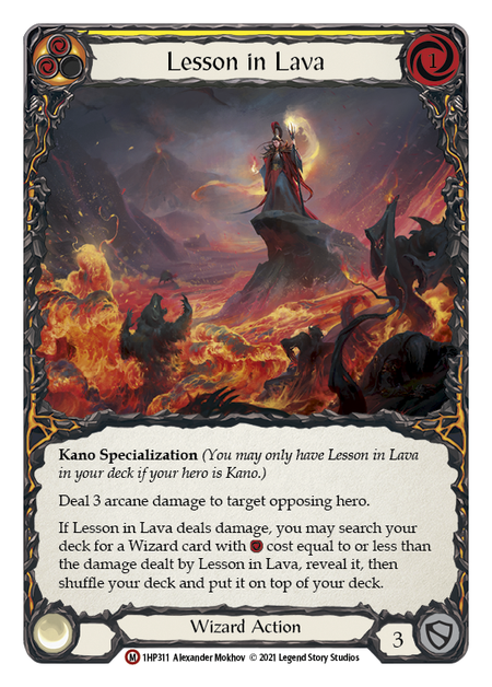 Lesson in Lava | Majestic