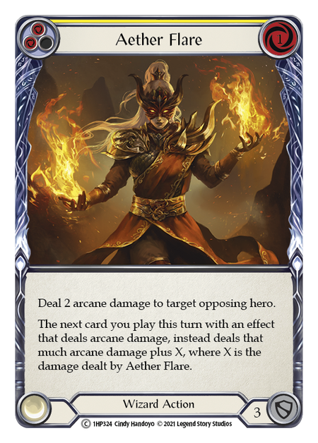 Aether Flare (Yellow) | Common