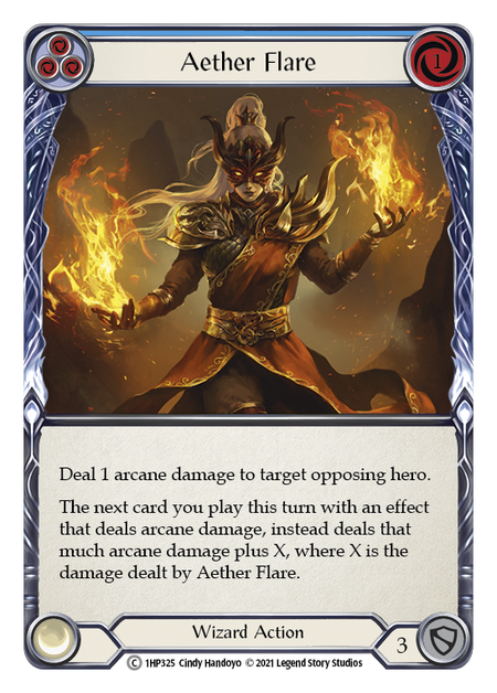 Aether Flare (Blue) | Common