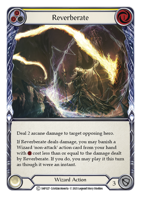 Reverberate (Yellow) | Common