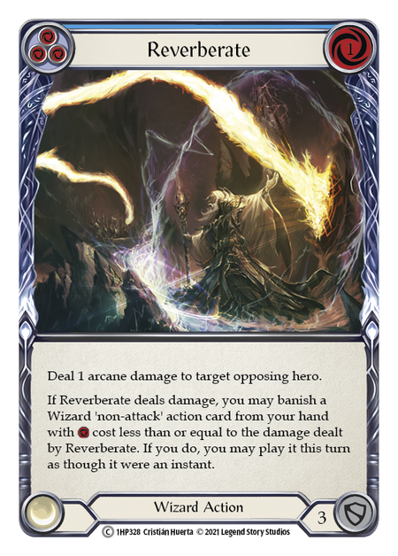Reverberate (Blue) | Common