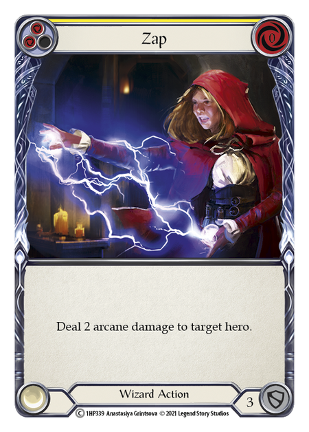 Zap (Yellow) | Common