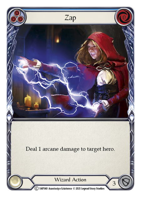 Zap (Blue) | Common