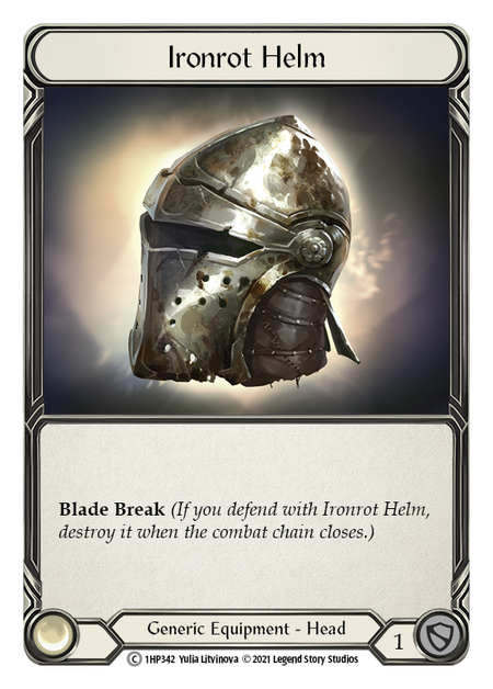 Ironrot Helm | Common