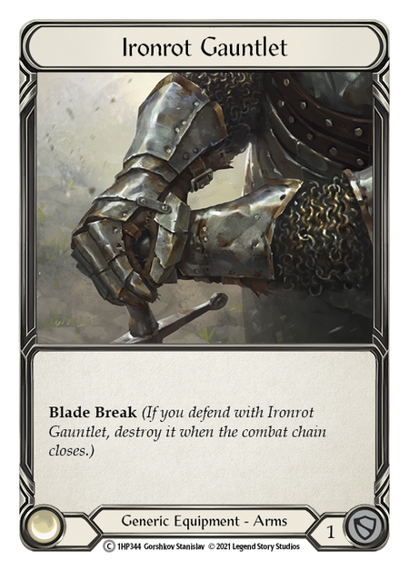 Ironrot Gauntlet | Common