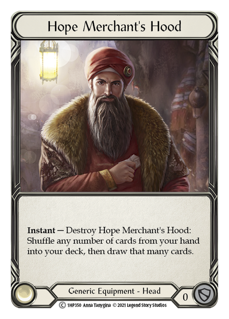 Hope Merchant's Hood | Common