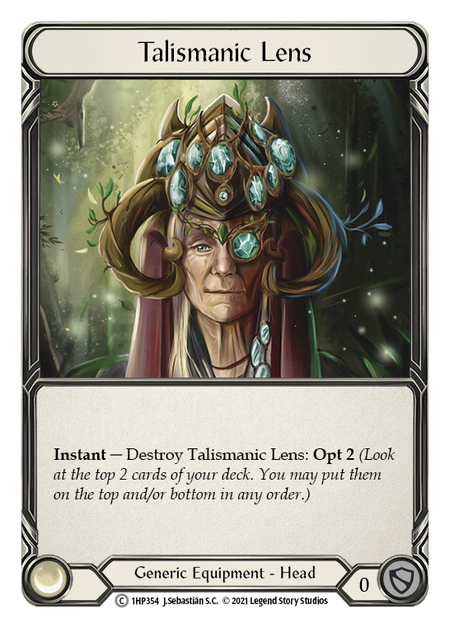 Talismanic Lens | Common