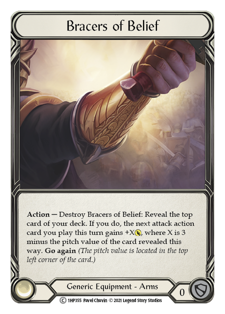 Bracers of Belief | Common