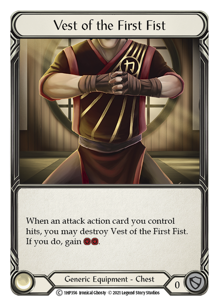 Vest of the First Fist | Common