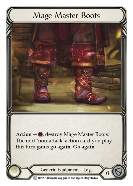 Mage Master Boots | Common