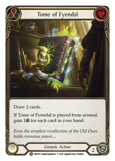 Tome of Fyendal | Majestic