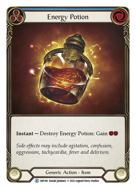 Energy Potion | Rare