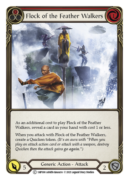 Flock of the Feather Walkers (Red) | Common