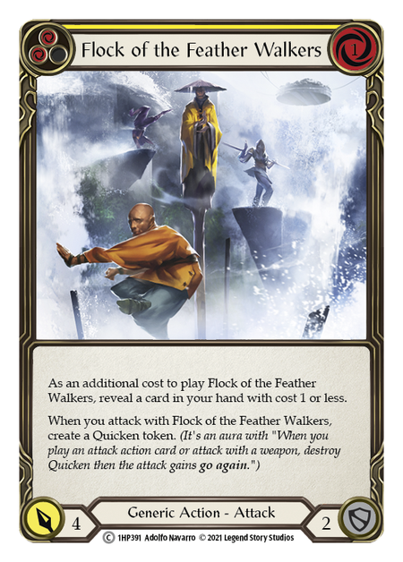 Flock of the Feather Walkers (Yellow) | Common