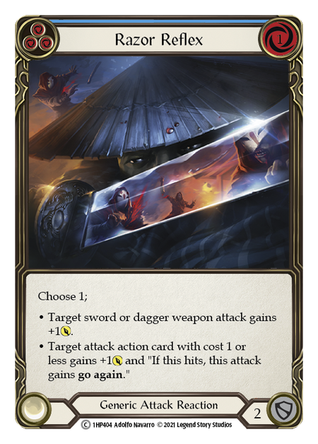 Razor Reflex (Blue) | Common