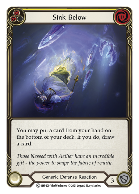 Sink Below (Yellow) | Common
