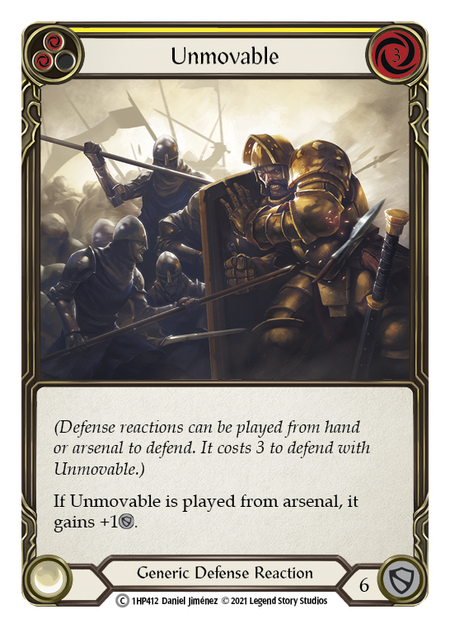 Unmovable (Yellow) | Common