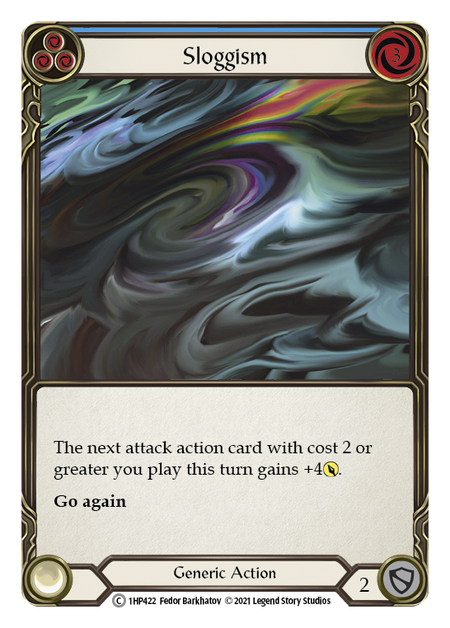 Sloggism (Blue) | Common