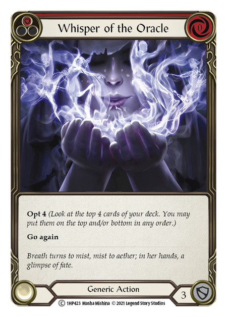 Whisper of the Oracle (Red) | Common