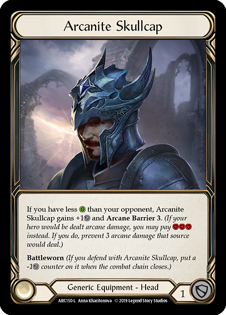 FAB Eye of Ophidia ARCUn RF英語版 Flesh and Blood Arcane Rising 2020 Eye of Ophidia (Cold Foil