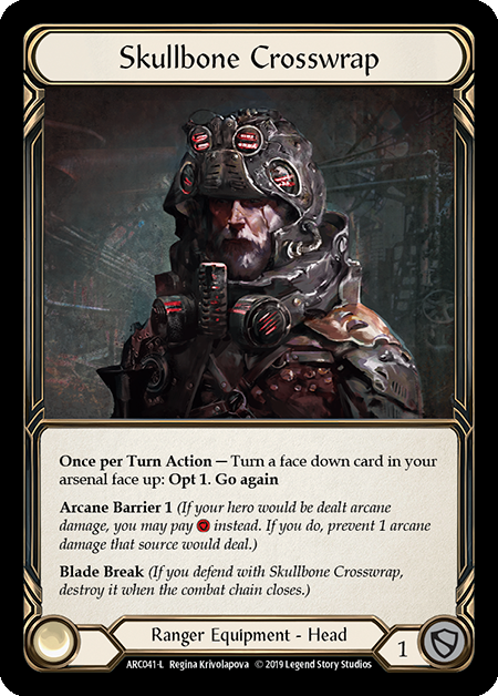 Arcane Rising - 1st Edition – Fabarmory.com